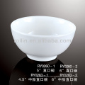 Bols de porcelaine chinoise